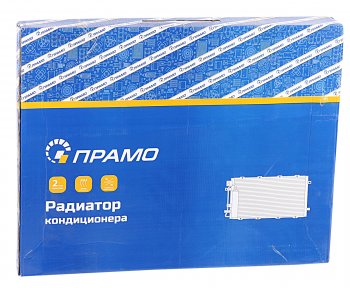 6 549 р. Радиатор кондиционера УАЗ-3163 Патриот АС Sanden (паяный) ПРАМО ПРАМО 3163-8131020-30  с доставкой в г. Кемерово. Увеличить фотографию 5