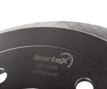 2 999 р. Диск тормозной HYUNDAI Tucson (15-) KIA Sportage (15-) задний (1шт.) KORTEX KORTEX kd0599  с доставкой в г. Кемерово. Увеличить фотографию 4