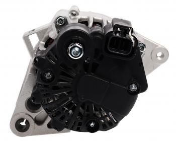 14 999 р. Генератор HYUNDAI Accent (99-),Getz KIA Cerato,Rio,Spectra (90A,13.5V) NSP NSP nsp023730022650  с доставкой в г. Кемерово. Увеличить фотографию 3