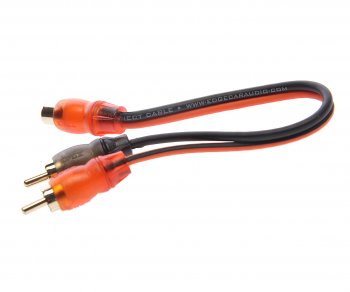 251 р. Кабель RCA 1х2 адаптер EDGE EDGE edc-yb210  с доставкой в г. Кемерово. Увеличить фотографию 2