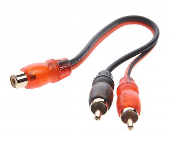 251 р. Кабель RCA 1х2 адаптер EDGE EDGE edc-yb210  с доставкой в г. Кемерово. Увеличить фотографию 1