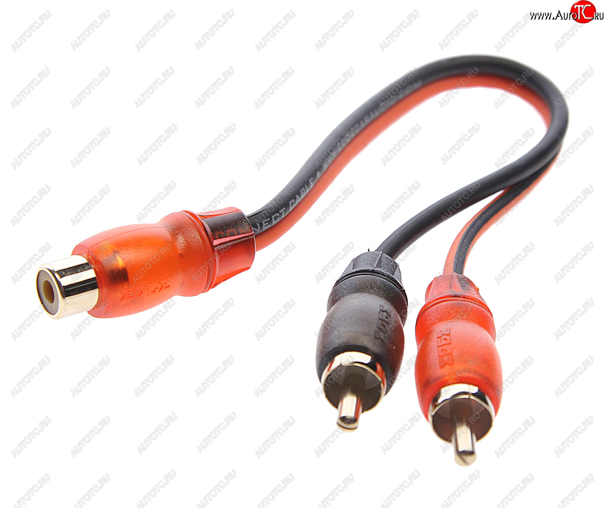 251 р. Кабель RCA 1х2 адаптер EDGE EDGE edc-yb210  с доставкой в г. Кемерово