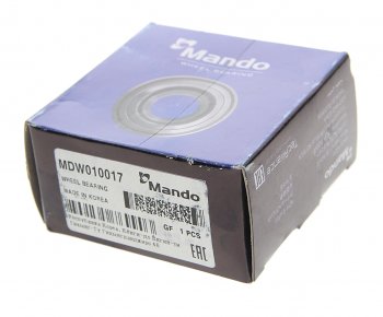 2 169 р. Подшипник ступицы KIA Picanto (11-) передний MANDO MANDO mdw010017  с доставкой в г. Кемерово. Увеличить фотографию 2