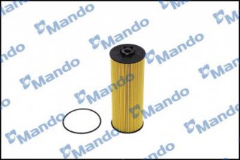 299 р. Фильтр масляный VW Passat (98-05) AUDI A4 (97-06),A8 (97-02) SKODA Superb (01-08) (2.5 TDI) MANDO MANDO eeow0001y MANDO eeow0001y  с доставкой в г. Кемерово. Увеличить фотографию 3