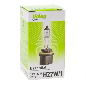 294 р. Лампа 12V H27W1 PG13 (1шт.) Essential VALEO VALEO 032227  с доставкой в г. Кемерово. Увеличить фотографию 2