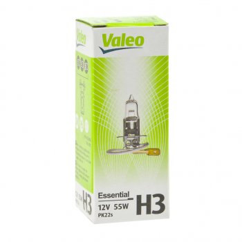 112 р. Лампа 12V H3 55W PK22s (1шт.) Essential VALEO VALEO 032005 VALEO 032005  с доставкой в г. Кемерово. Увеличить фотографию 2