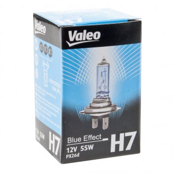 419 р. Лампа 12V H7 55W PX26d (1шт.) Blue Effect VALEO VALEO 032521  с доставкой в г. Кемерово. Увеличить фотографию 2