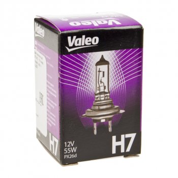 299 р. Лампа 12V H7 PX26d (1шт.) Life x2 VALEO VALEO 032517  с доставкой в г. Кемерово. Увеличить фотографию 2