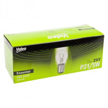 39 р. Лампа 24V P215W BA15d (1шт.) Essential VALEO VALEO 032954  с доставкой в г. Кемерово. Увеличить фотографию 3