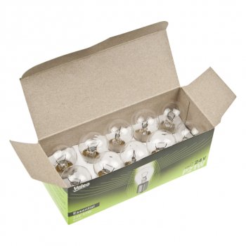 30 р. Лампа 24V P21W BA15s (1шт.) Essential VALEO VALEO 032949  с доставкой в г. Кемерово. Увеличить фотографию 2