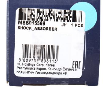 2 799 р. Амортизатор PEUGEOT 307 (02-10),308 (11-) CITROEN C4 (04-) задний левыйправый газовый MANDO MANDO mss015566  с доставкой в г. Кемерово. Увеличить фотографию 3