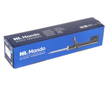 4 949 р. Амортизатор SUBARU Justy (07-) передний левый/правый газовый MANDO MANDO mss015813 MANDO mss015813  с доставкой в г. Кемерово. Увеличить фотографию 3