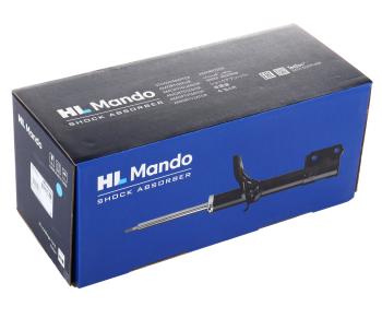 4 699 р. Амортизатор MITSUBISHI Pajero Pinin передний левый/правый газовый MANDO MANDO mss016179 MANDO mss016179  с доставкой в г. Кемерово. Увеличить фотографию 3