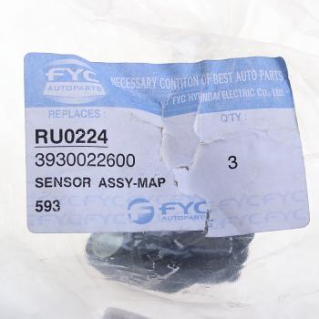 1 259 р. Датчик массового расхода воздуха HYUNDAI Accent (99-),Sonata,Santa Fe KIA Rio,Cerato FYC FYC 39300-22600  с доставкой в г. Кемерово. Увеличить фотографию 4