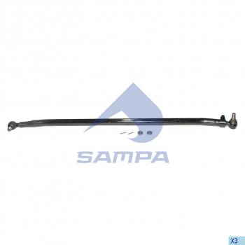 8 499 р. Тяга рулевая DAF поперечная L=1698 SAMPA SAMPA 097.898-01  с доставкой в г. Кемерово. Увеличить фотографию 1