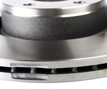 3 499 р. Диск тормозной AUDI A6 (05-) передний (1шт.) MANDO MANDO mbc035445 MANDO mbc035445  с доставкой в г. Кемерово. Увеличить фотографию 4