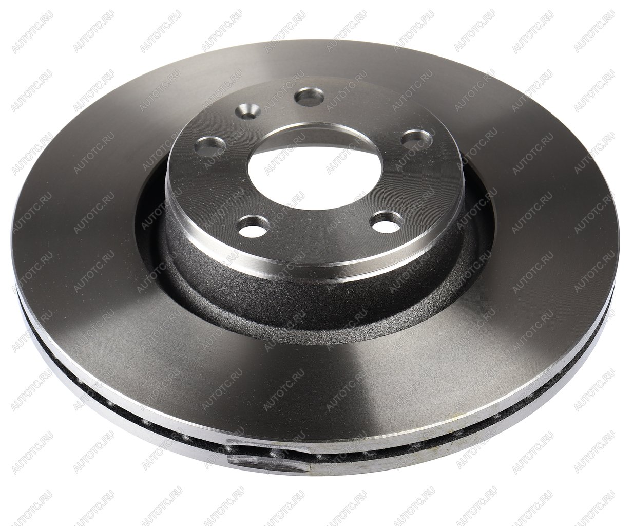3 499 р. Диск тормозной AUDI A6 (05-) передний (1шт.) MANDO MANDO mbc035445 MANDO mbc035445  с доставкой в г. Кемерово