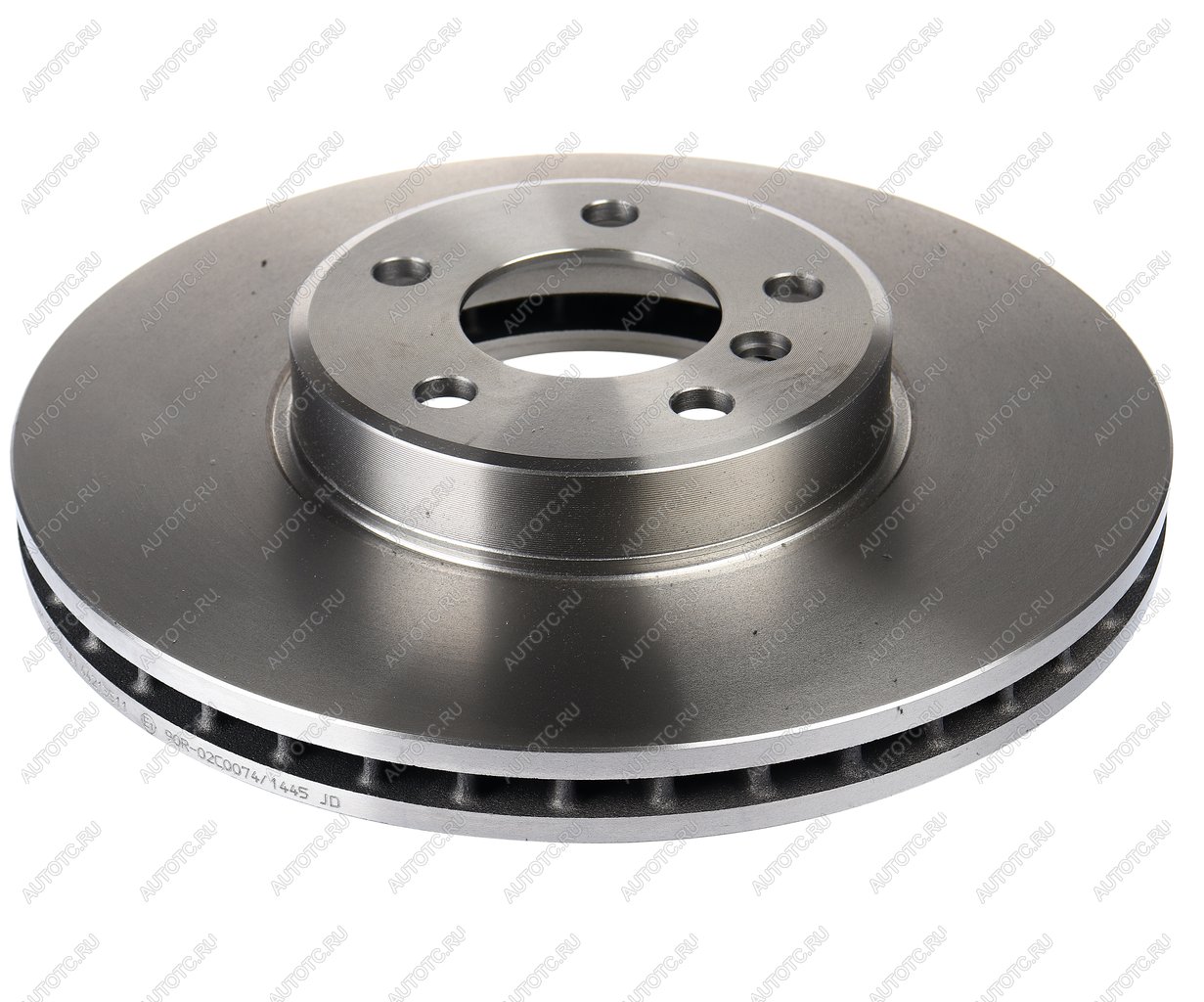 4 999 р. Диск тормозной BMW X5 (E53) (3.04.4),X3 (E83) (3.0) передний (1шт.) MANDO MANDO mbc035364  с доставкой в г. Кемерово