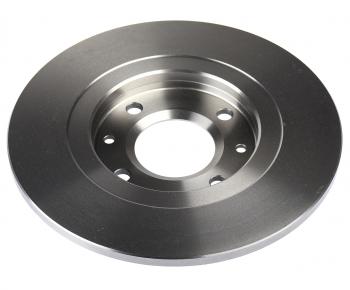 2 199 р. Диск тормозной CITROEN BX (82-93) PEUGEOT 305 I,II (82-90) передний (1шт.) MANDO MANDO mbc035202 MANDO mbc035202  с доставкой в г. Кемерово. Увеличить фотографию 2