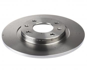 2 199 р. Диск тормозной CITROEN BX (82-93) PEUGEOT 305 I,II (82-90) передний (1шт.) MANDO MANDO mbc035202 MANDO mbc035202  с доставкой в г. Кемерово. Увеличить фотографию 1