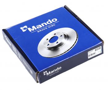 1 849 р. Диск тормозной FIAT Panda (168) передний (1шт.) MANDO MANDO mbc035268 MANDO mbc035268  с доставкой в г. Кемерово. Увеличить фотографию 5