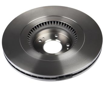8 199 р. Диск тормозной HYUNDAI Equus (13-) (5.0) передний (1шт.) MANDO MANDO mbc030297 MANDO mbc030297  с доставкой в г. Кемерово. Увеличить фотографию 2