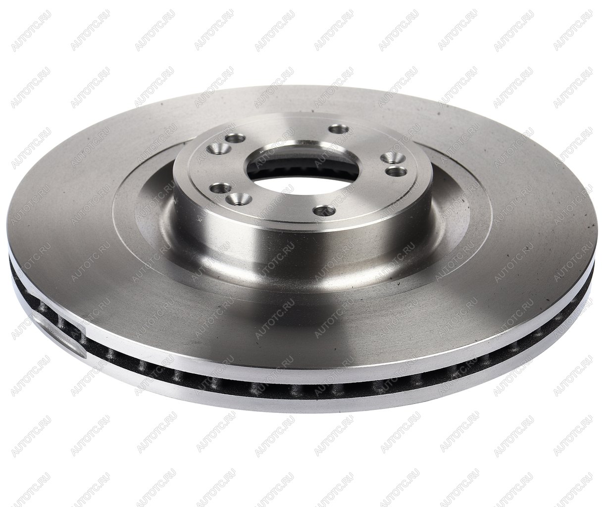 8 199 р. Диск тормозной HYUNDAI Equus (13-) (5.0) передний (1шт.) MANDO MANDO mbc030297 MANDO mbc030297  с доставкой в г. Кемерово