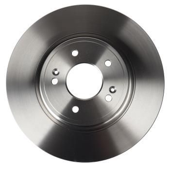 11 399 р. Диск тормозной HYUNDAI G70 (21-) KIA Stinger (17-) передний (1шт.) MANDO MANDO mbc030289  с доставкой в г. Кемерово. Увеличить фотографию 3