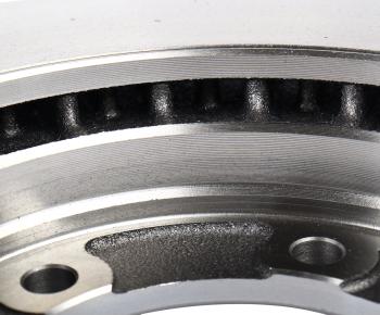 3 199 р. Диск тормозной HYUNDAI Starex H-1 (05-) (4WD) передний (1шт.) MANDO MANDO mbc030194 MANDO mbc030194  с доставкой в г. Кемерово. Увеличить фотографию 5