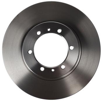 3 199 р. Диск тормозной HYUNDAI Starex H-1 (05-) (4WD) передний (1шт.) MANDO MANDO mbc030194 MANDO mbc030194  с доставкой в г. Кемерово. Увеличить фотографию 3