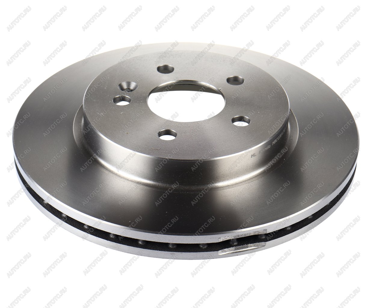 3 399 р. Диск тормозной MERCEDES ML (W163) (98-05) передний (1шт.) MANDO MANDO mbc035432 MANDO mbc035432  с доставкой в г. Кемерово