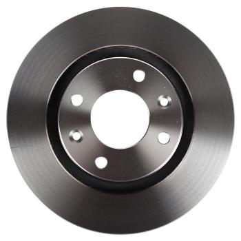 2 289 р. Диск тормозной PEUGEOT 207,208,307 CITROEN C3,C4,C5 передний (1шт.) MANDO MANDO mbc030112  с доставкой в г. Кемерово. Увеличить фотографию 3