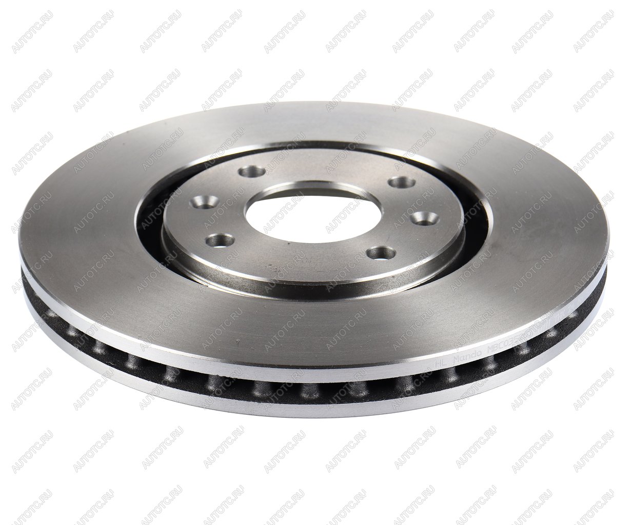 3 499 р. Диск тормозной PEUGEOT 406 (96-) CITROEN Xantia (X1) (95-) передний (1шт.) MANDO MANDO mbc035207 MANDO mbc035207  с доставкой в г. Кемерово