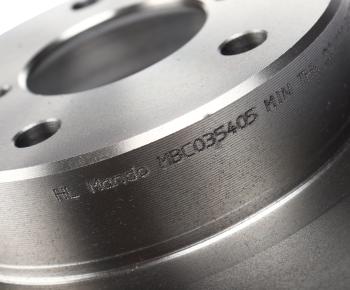 2 399 р. Диск тормозной SUBARU Forester (07-),Impreza (07-) передний (1шт.) MANDO MANDO mbc035405 MANDO mbc035405  с доставкой в г. Кемерово. Увеличить фотографию 4