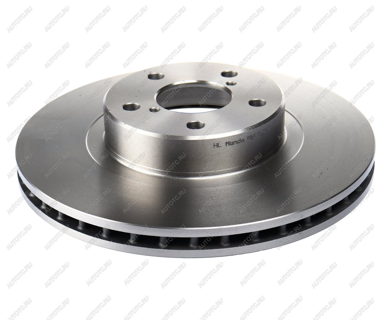 2 399 р. Диск тормозной SUBARU Forester (07-),Impreza (07-) передний (1шт.) MANDO MANDO mbc035405 MANDO mbc035405  с доставкой в г. Кемерово