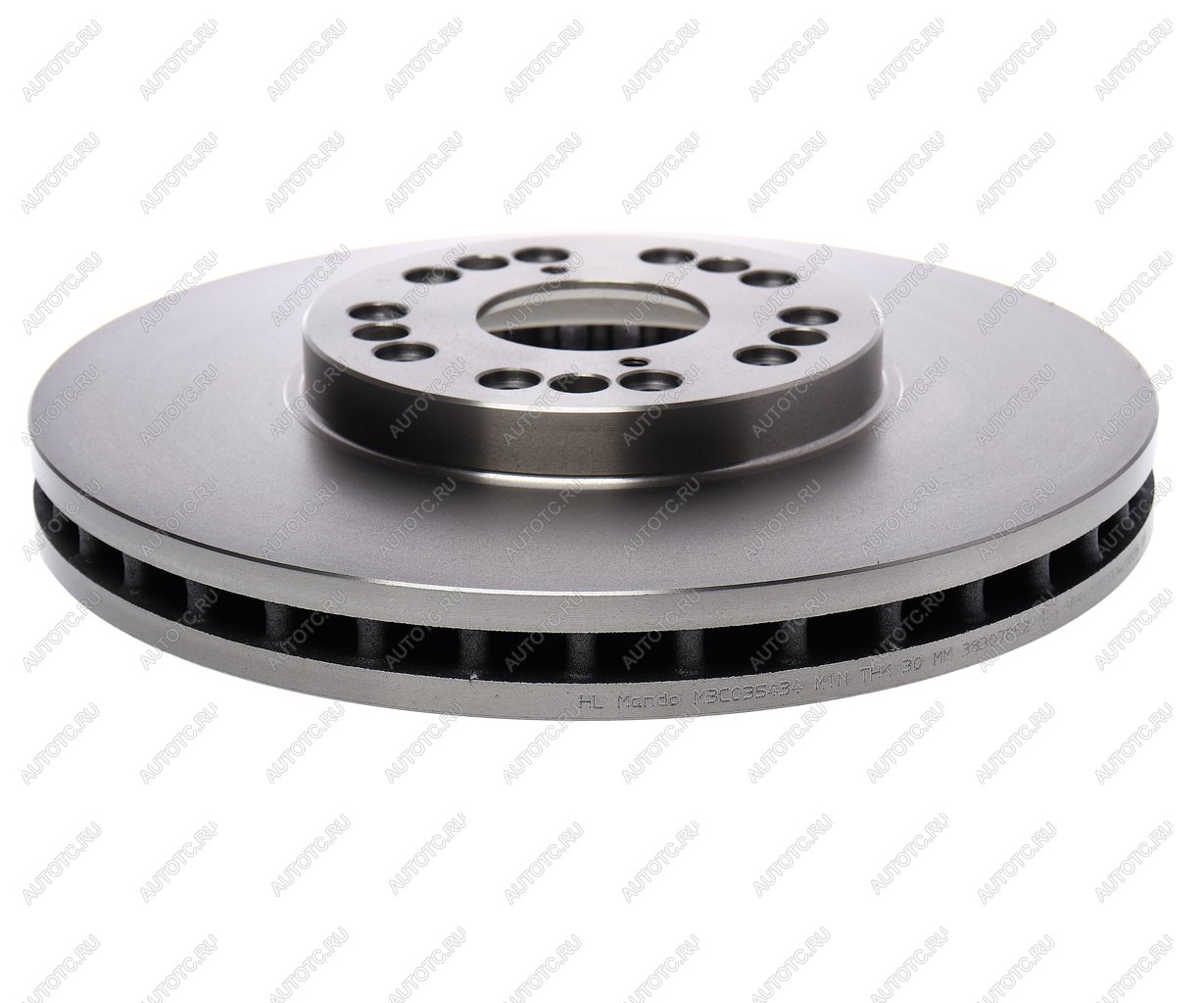 5 249 р. Диск тормозной TOYOTA Mark 2 (96-) LEXUS GS,IS (97-) передний (1шт.) MANDO MANDO mbc035434 MANDO mbc035434  с доставкой в г. Кемерово