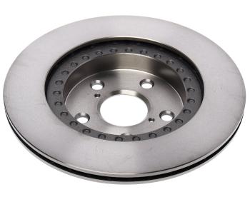 2 299 р. Диск тормозной TOYOTA Rav 4 (94-) передний (1шт.) MANDO MANDO mbc035428 MANDO mbc035428  с доставкой в г. Кемерово. Увеличить фотографию 2