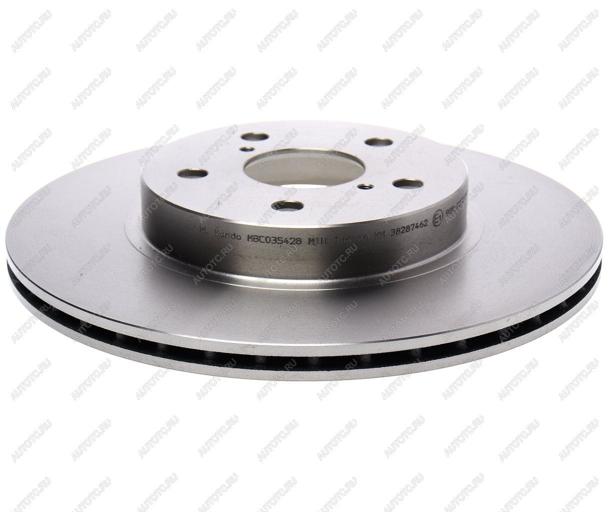 2 299 р. Диск тормозной TOYOTA Rav 4 (94-) передний (1шт.) MANDO MANDO mbc035428 MANDO mbc035428  с доставкой в г. Кемерово
