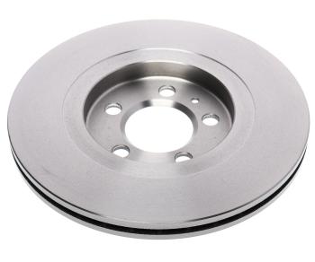 2 579 р. Диск тормозной VW Golf (91-97),Passat (91-96) SEAT Toledo (93-99) передний (1шт.) MANDO MANDO mbc035413 MANDO mbc035413  с доставкой в г. Кемерово. Увеличить фотографию 2