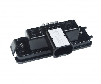 569 р. Фонарь освещения знака номерного VW Beetle (06-10) DEPO DEPO 4412102nae DEPO 4412102nae  с доставкой в г. Кемерово. Увеличить фотографию 3