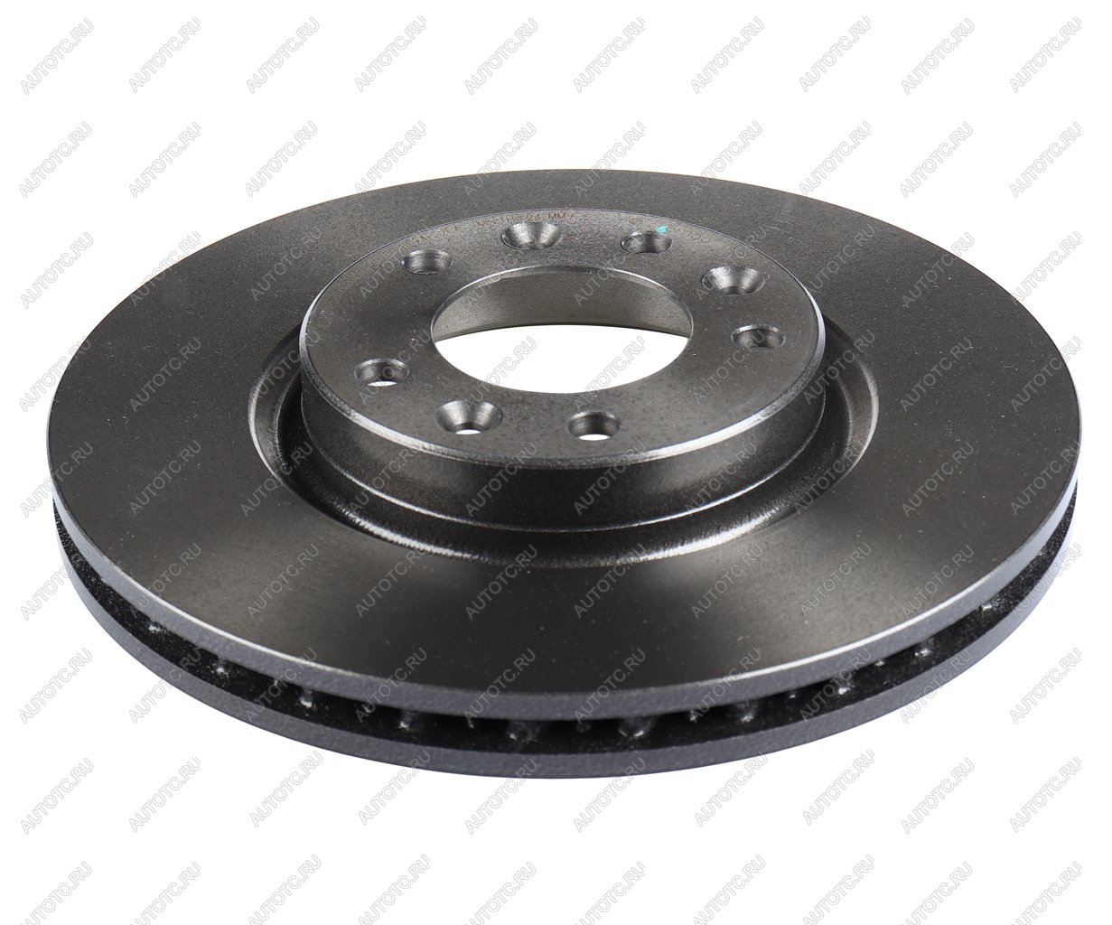 7 399 р. Диск тормозной PEUGEOT 308 (13-) передний (1шт.) BREMBO BREMBO 09c65811  с доставкой в г. Кемерово