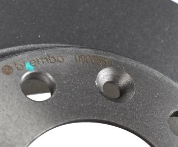 7 399 р. Диск тормозной PEUGEOT 308 (13-) передний (1шт.) BREMBO BREMBO 09c65811  с доставкой в г. Кемерово. Увеличить фотографию 6