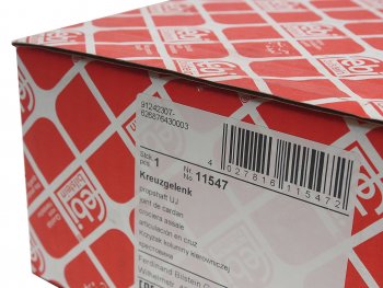 6 299 р. Крестовина MAN вала карданного (57x144) FEBI FEBI 11547  с доставкой в г. Кемерово. Увеличить фотографию 2