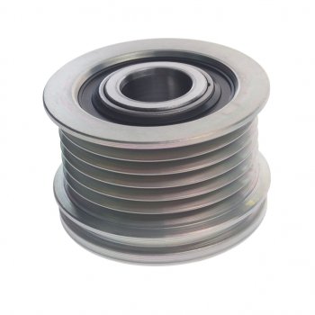 2 499 р. Шкив VW Golf (04-14) AUDI A3 (08-13) SEAT Leon (06-13) SKODA Octavia (09-13) генератора INA INA 535015510  с доставкой в г. Кемерово. Увеличить фотографию 2