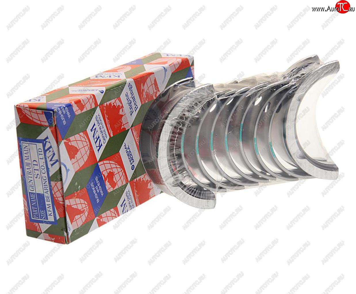 2 399 р. Вкладыши CHEVROLET Cruze (09-) (1.6/1.8),Orlando (11-),Aveo (06-) коренные d+0.00 (10шт.) KFM KFM 93744925 KFM 93744925  с доставкой в г. Кемерово