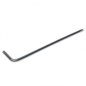 22 р. Ключ TORX Г-образный T20 удлиненный ЭВРИКА ЭВРИКА er-76620l  с доставкой в г. Кемерово. Увеличить фотографию 2