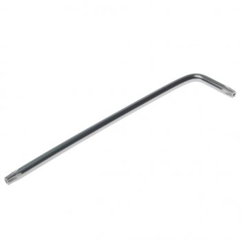 22 р. Ключ TORX Г-образный T20 удлиненный ЭВРИКА ЭВРИКА er-76620l  с доставкой в г. Кемерово. Увеличить фотографию 1