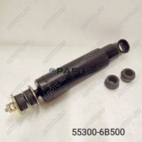 5 649 р. Амортизатор задний LH-RH (2WD) газовый CHEONWOO Hyundai HD-120  дорестайлинг (1997-2004)  с доставкой в г. Кемерово
