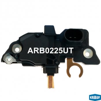 2 199 р. Регулятор VW AUDI SEAT SKODA напряжения генератора KRAUF KRAUF arb0225ut  с доставкой в г. Кемерово. Увеличить фотографию 2