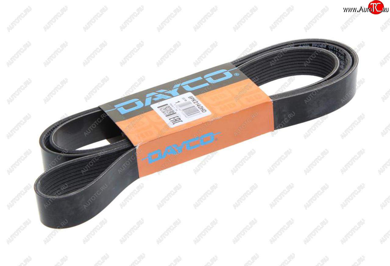 3 099 р. Ремень приводной поликлиновой 9PK2140HD DAYCO DAYCO 9pk2140hd  с доставкой в г. Кемерово